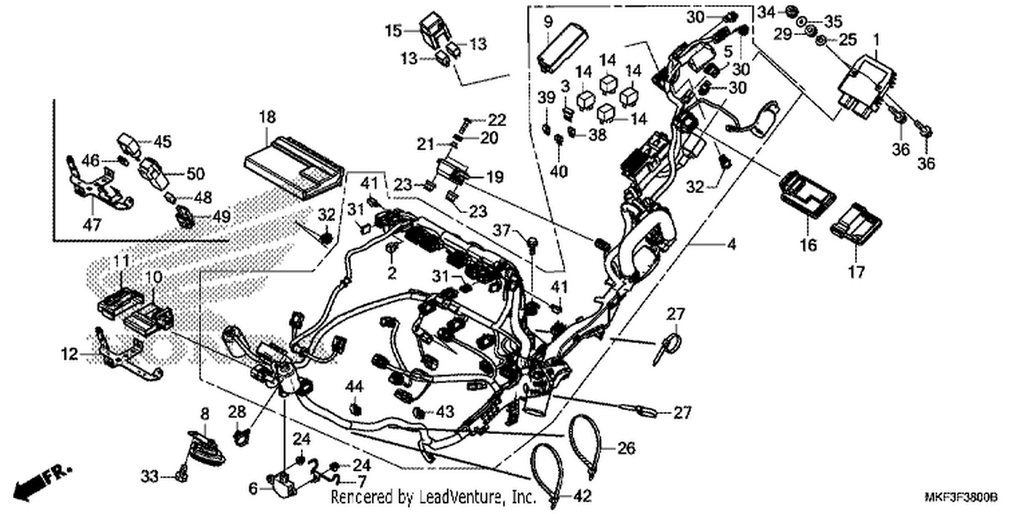 WIRE HARNESS