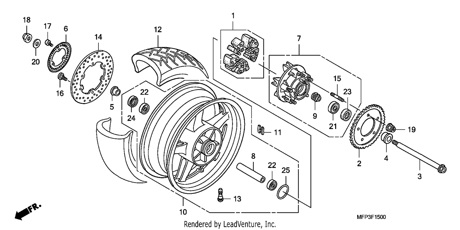 REAR WHEEL