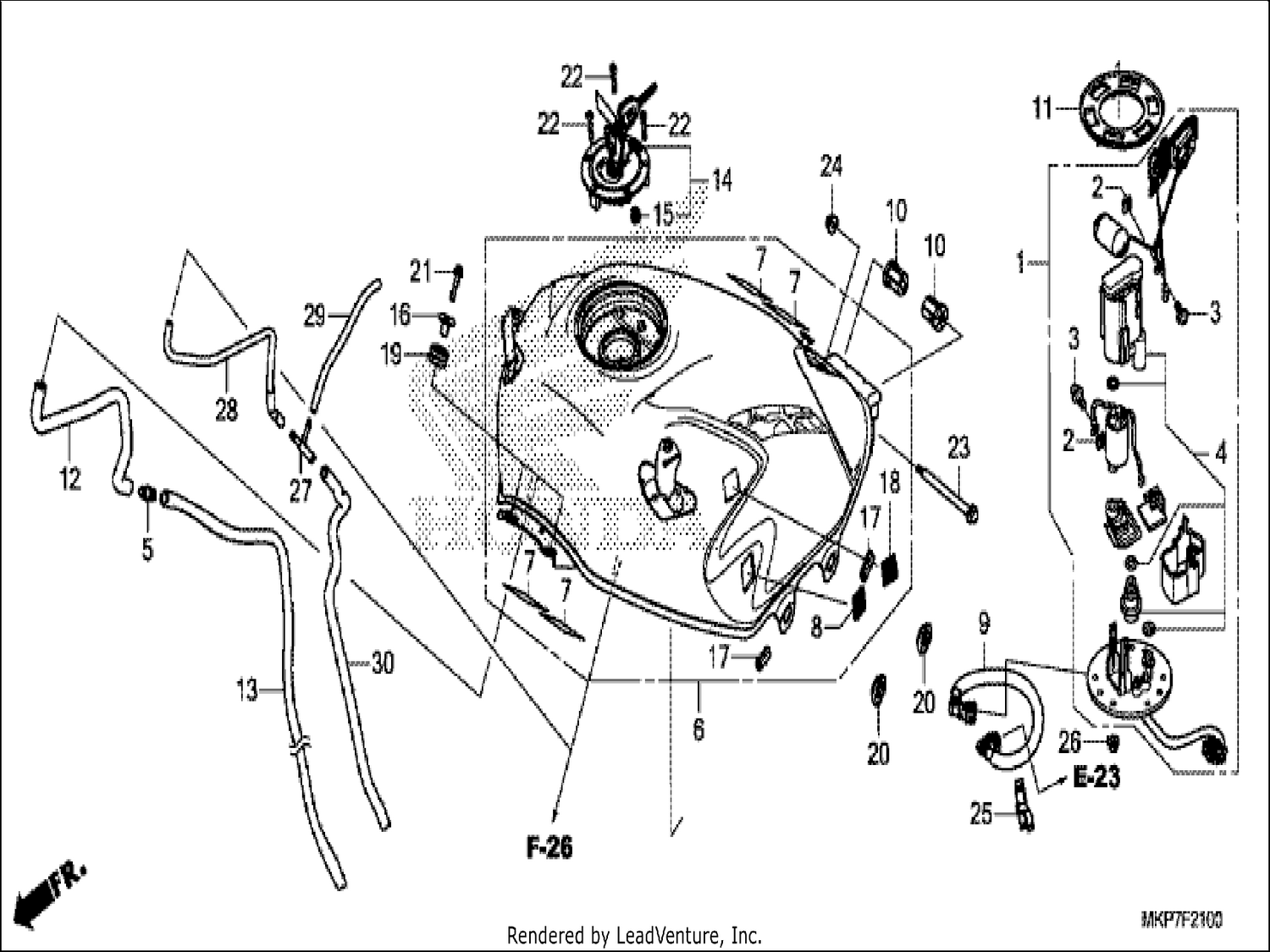  FUEL TANK/FUEL PUMP