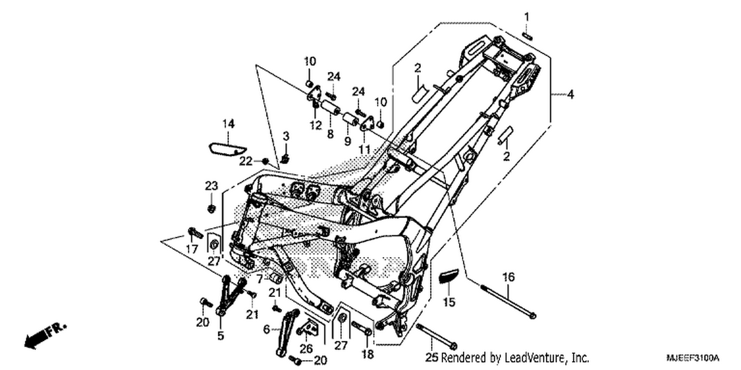  FRAME BODY