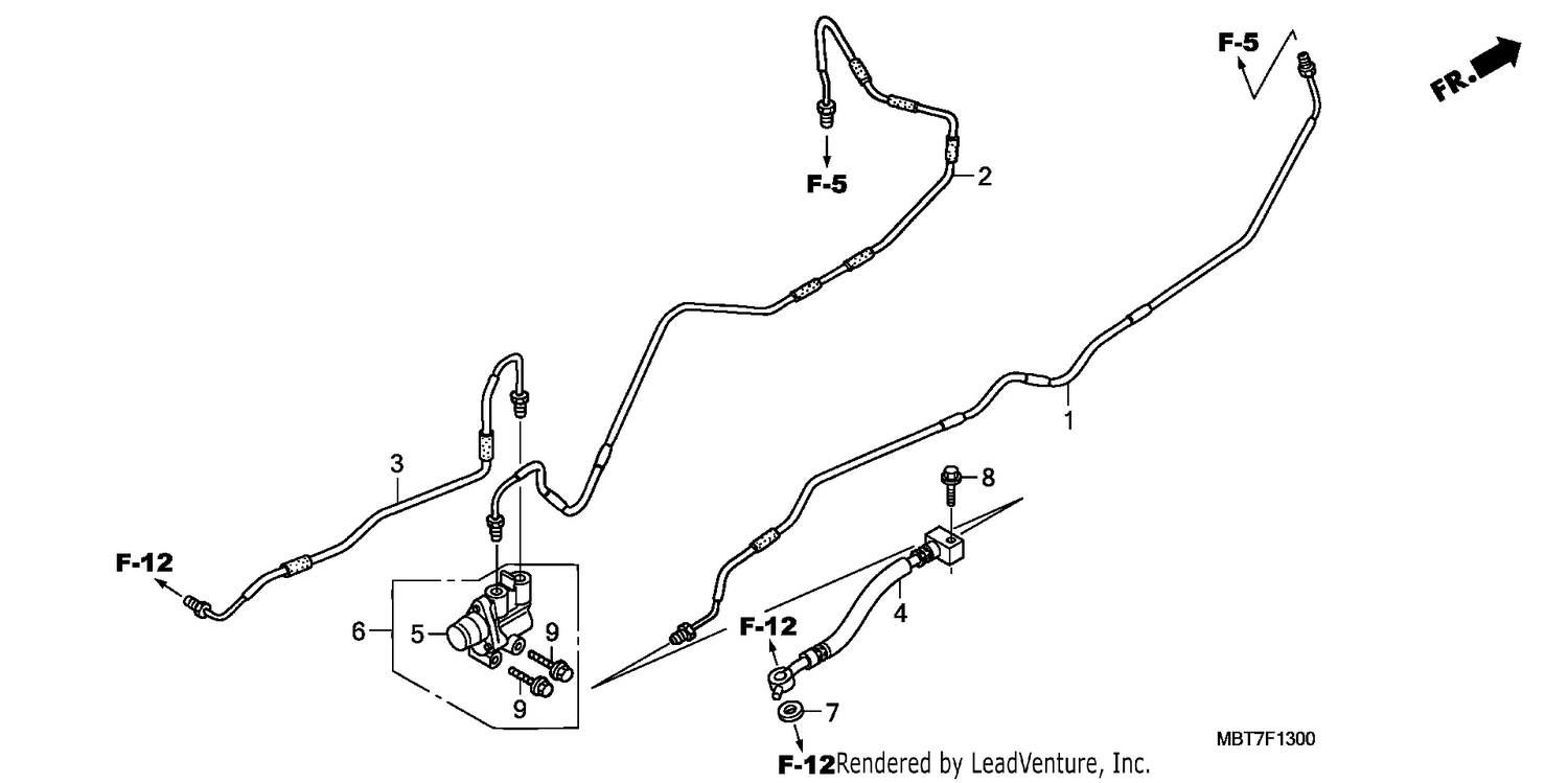 PROPORTIONING CONTROL VALVE (XL1000V)