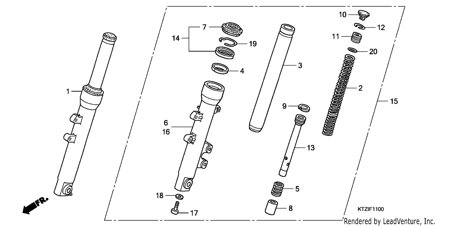 FRONT FORK