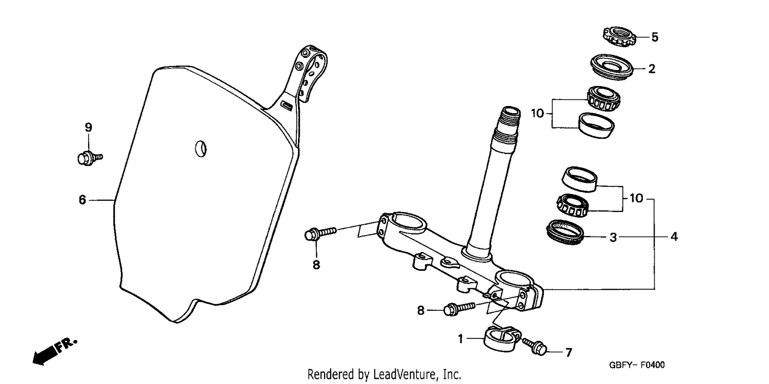 STEERING STEM