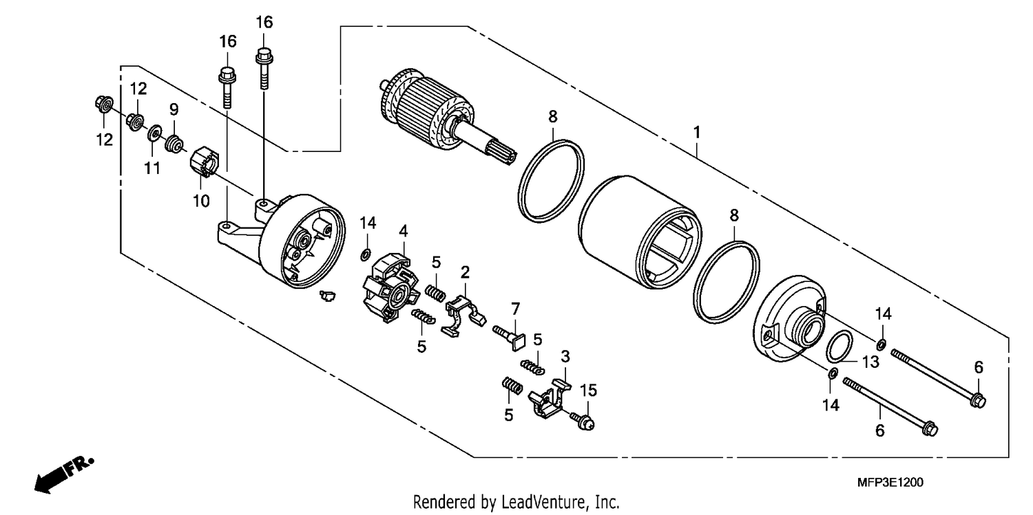 STARTING MOTOR