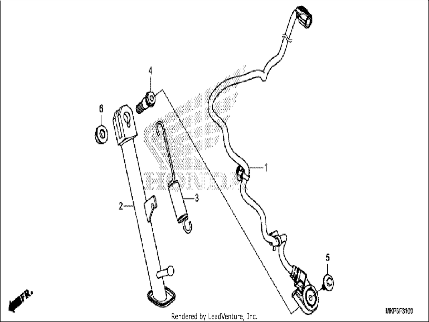  SIDE STAND