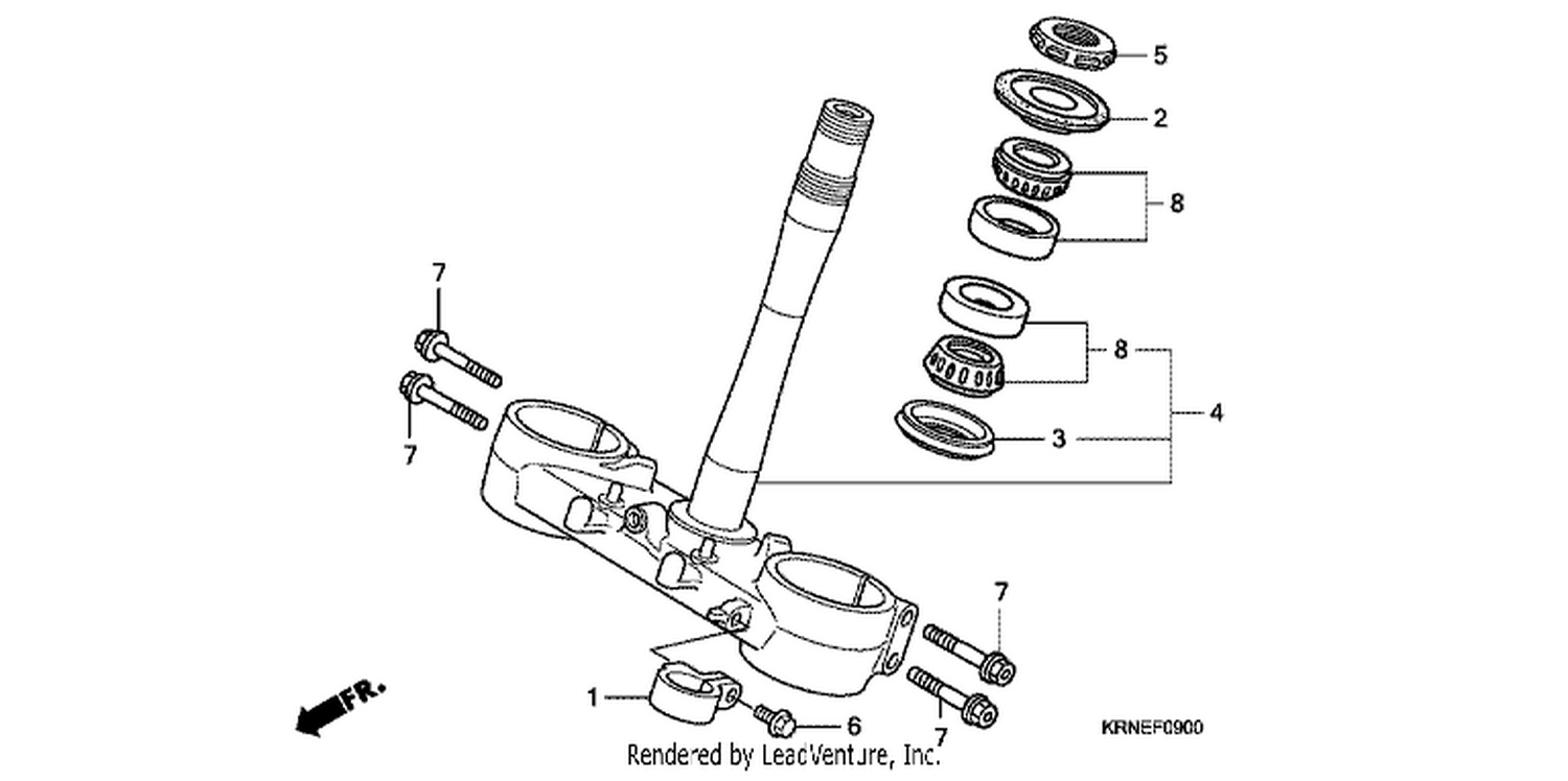  STEERING STEM