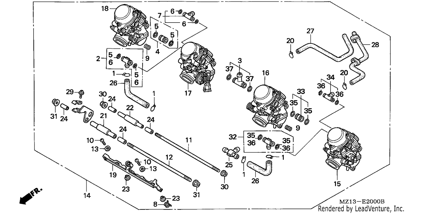 CARBURETOR (ASSY.)