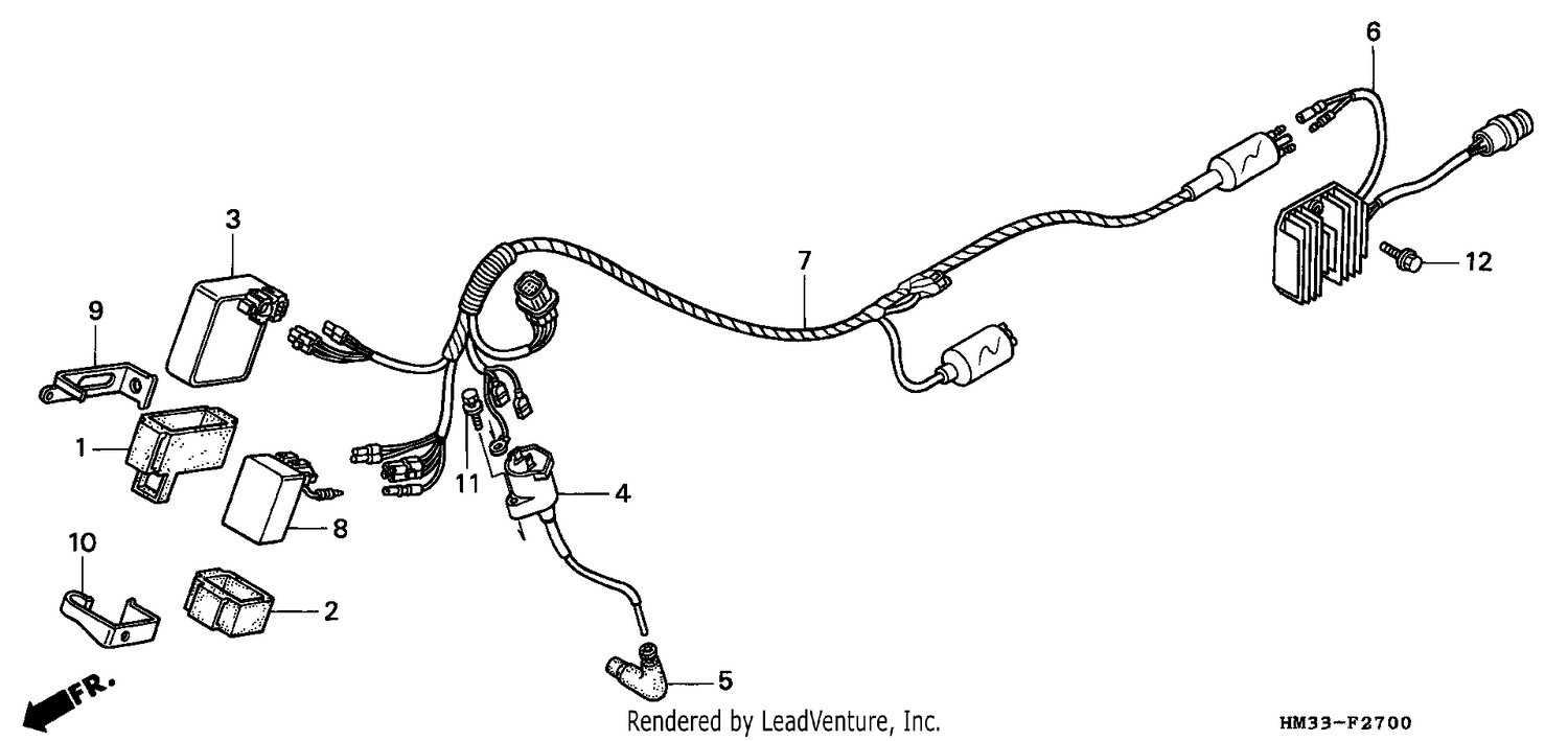 WIRE HARNESS