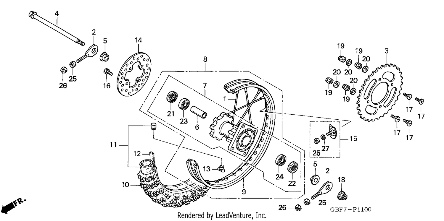 REAR WHEEL