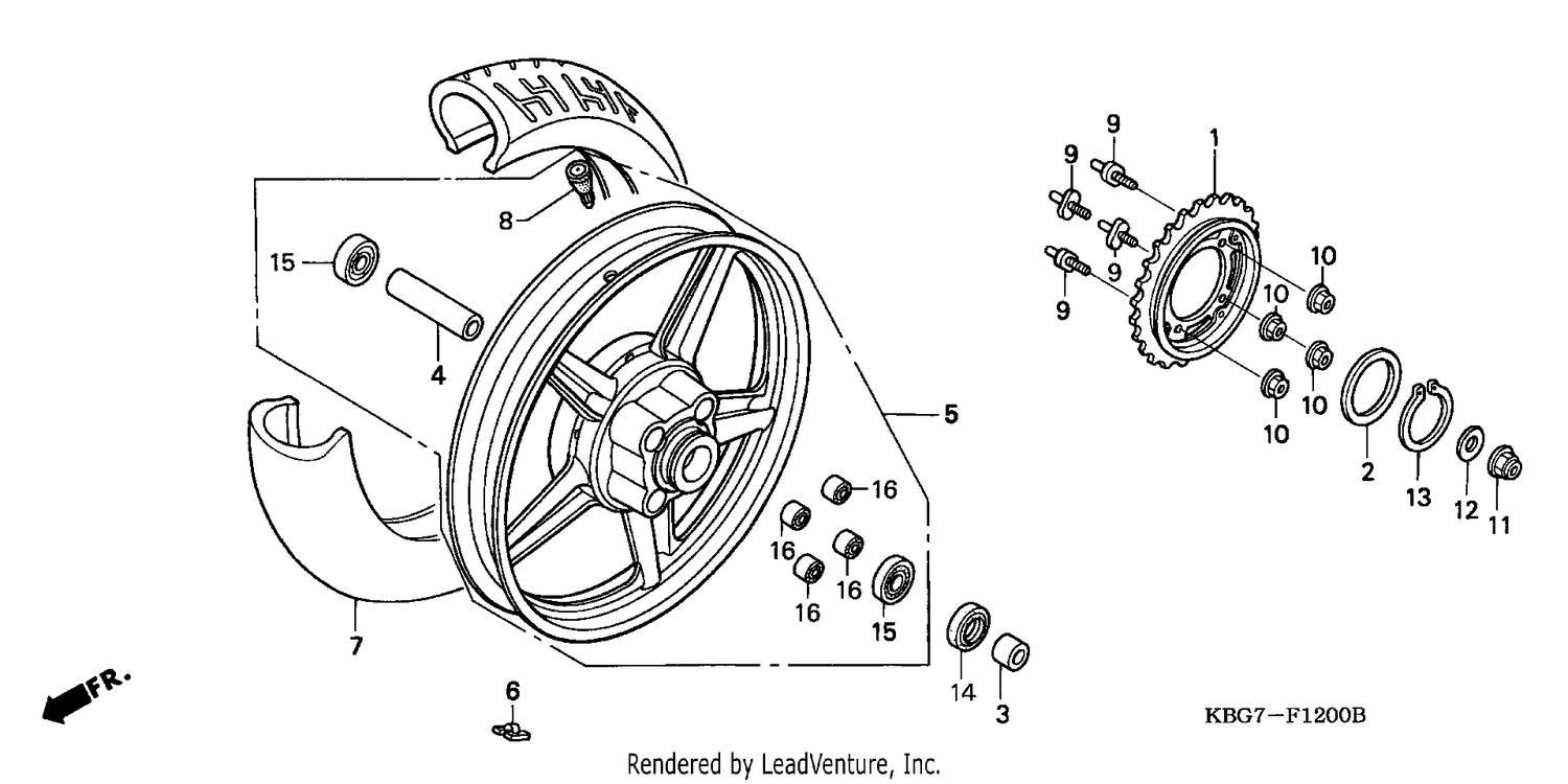 REAR WHEEL