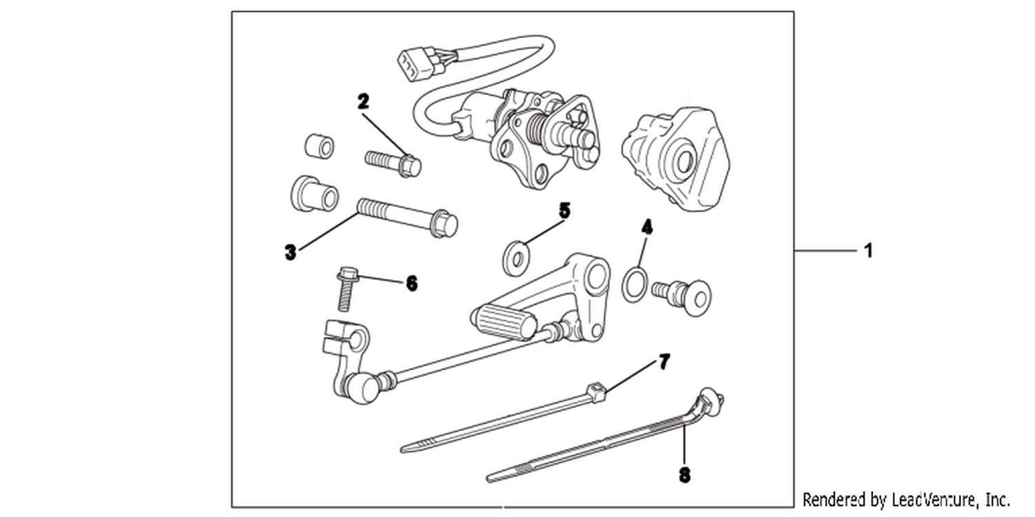  01 KIT,DCT PEDAL SHI
