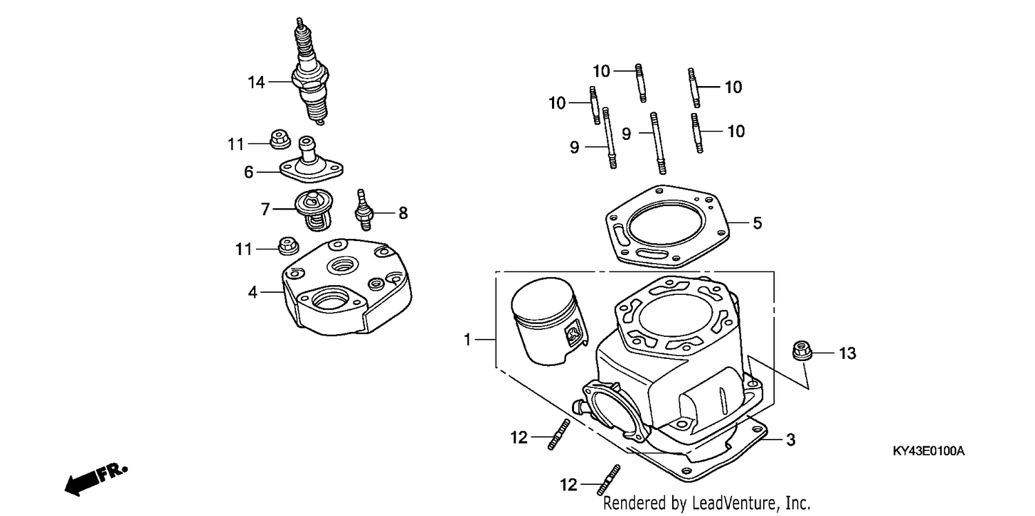 CYLINDER/CYLINDER HEAD
