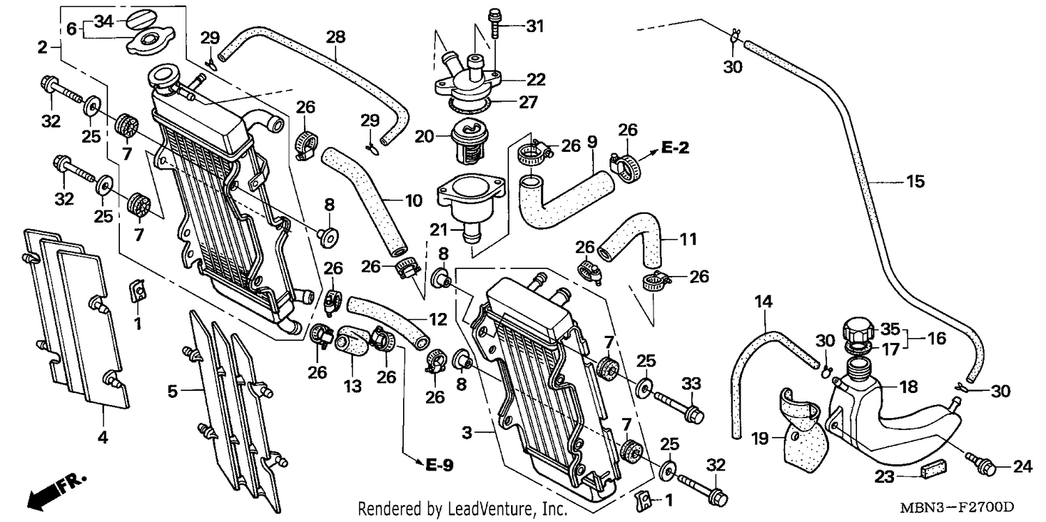 RADIATOR/THERMOSTAT