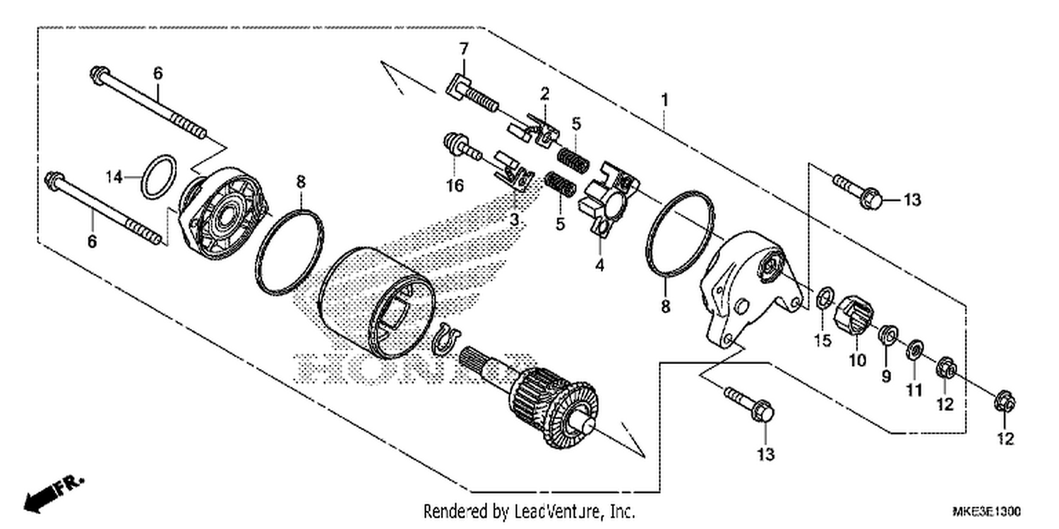  STARTING MOTOR