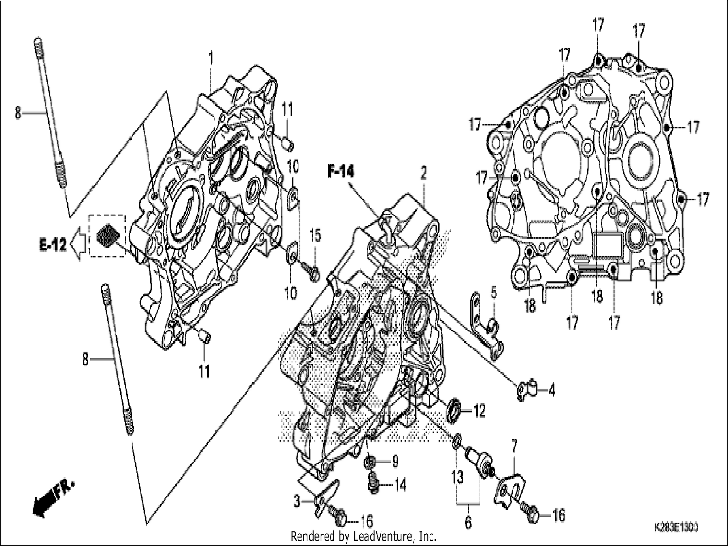 CRANKCASE