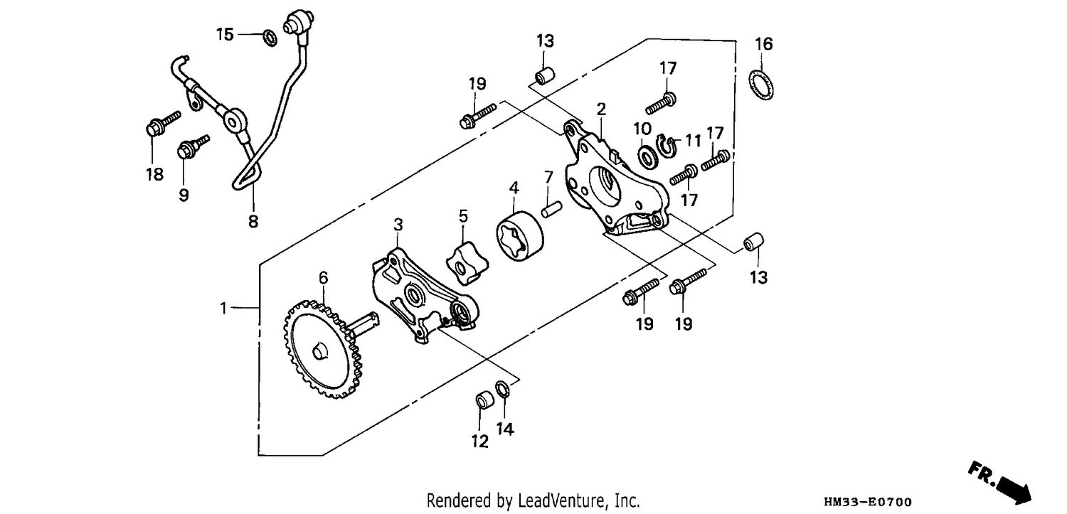 OIL PUMP