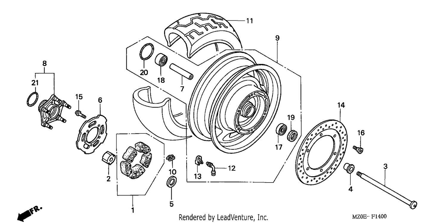 REAR WHEEL