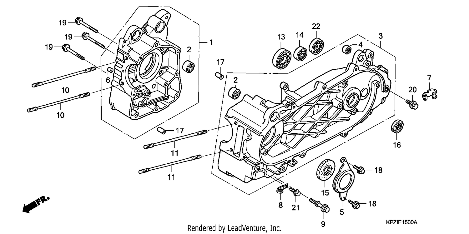 CRANKCASE