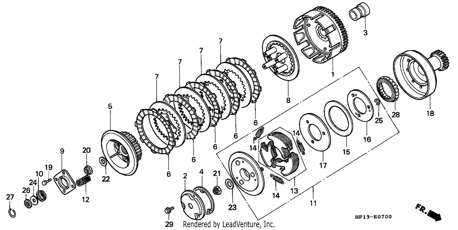 Assembly diagram
