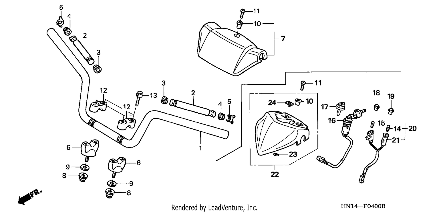 HANDLE PIPE