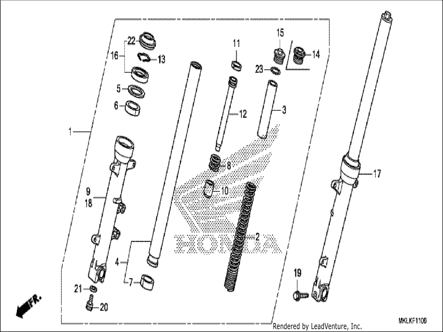 FRONT FORK
