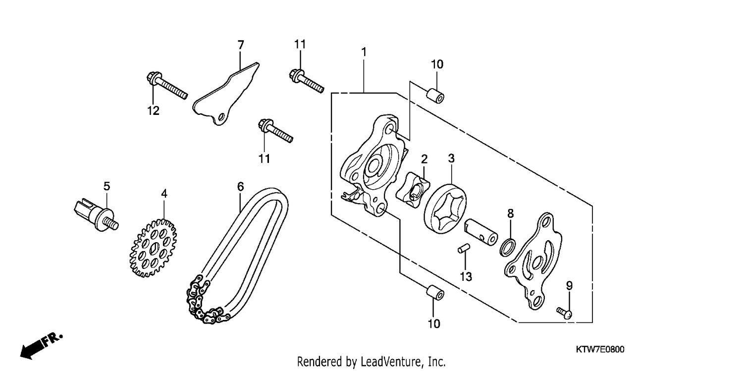 OIL PUMP