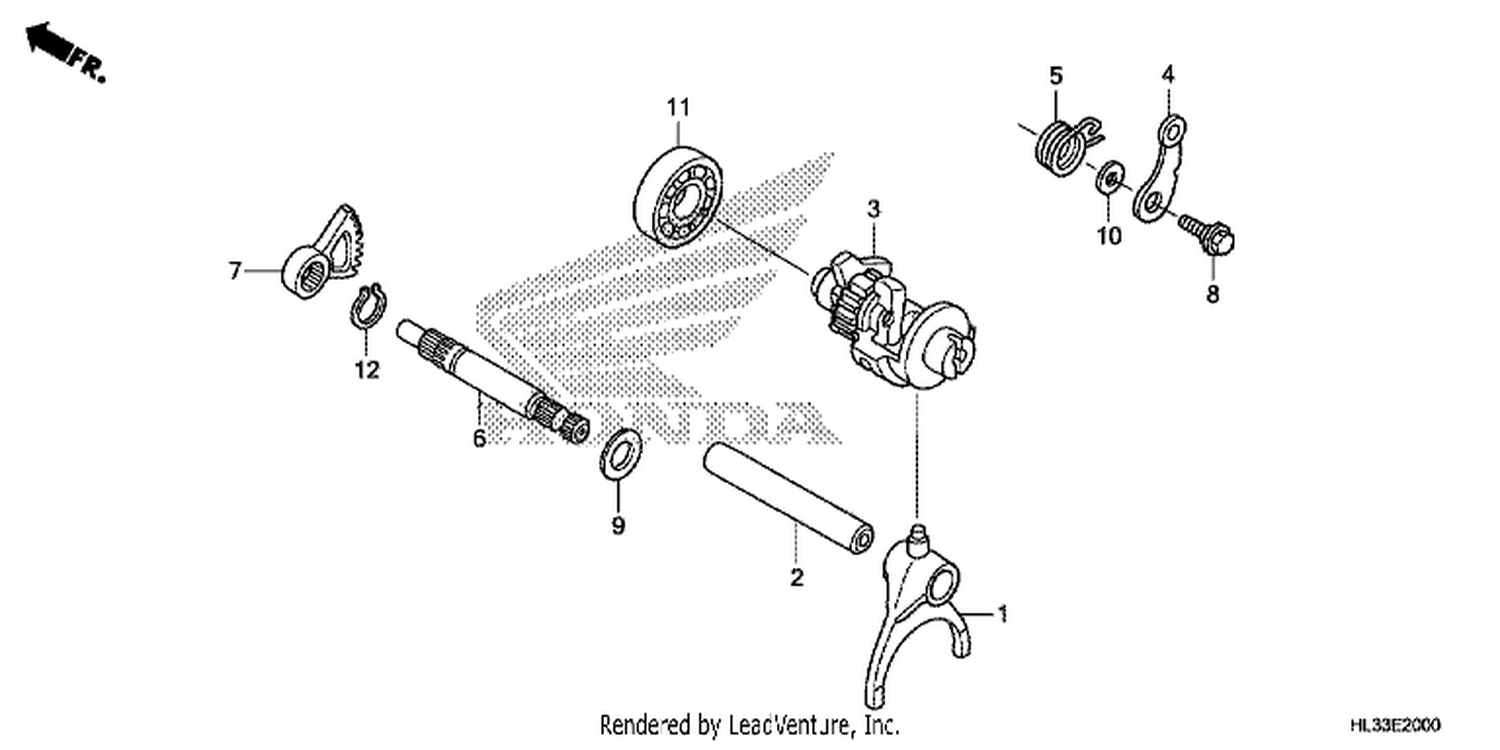  GEARSHIFT FORK