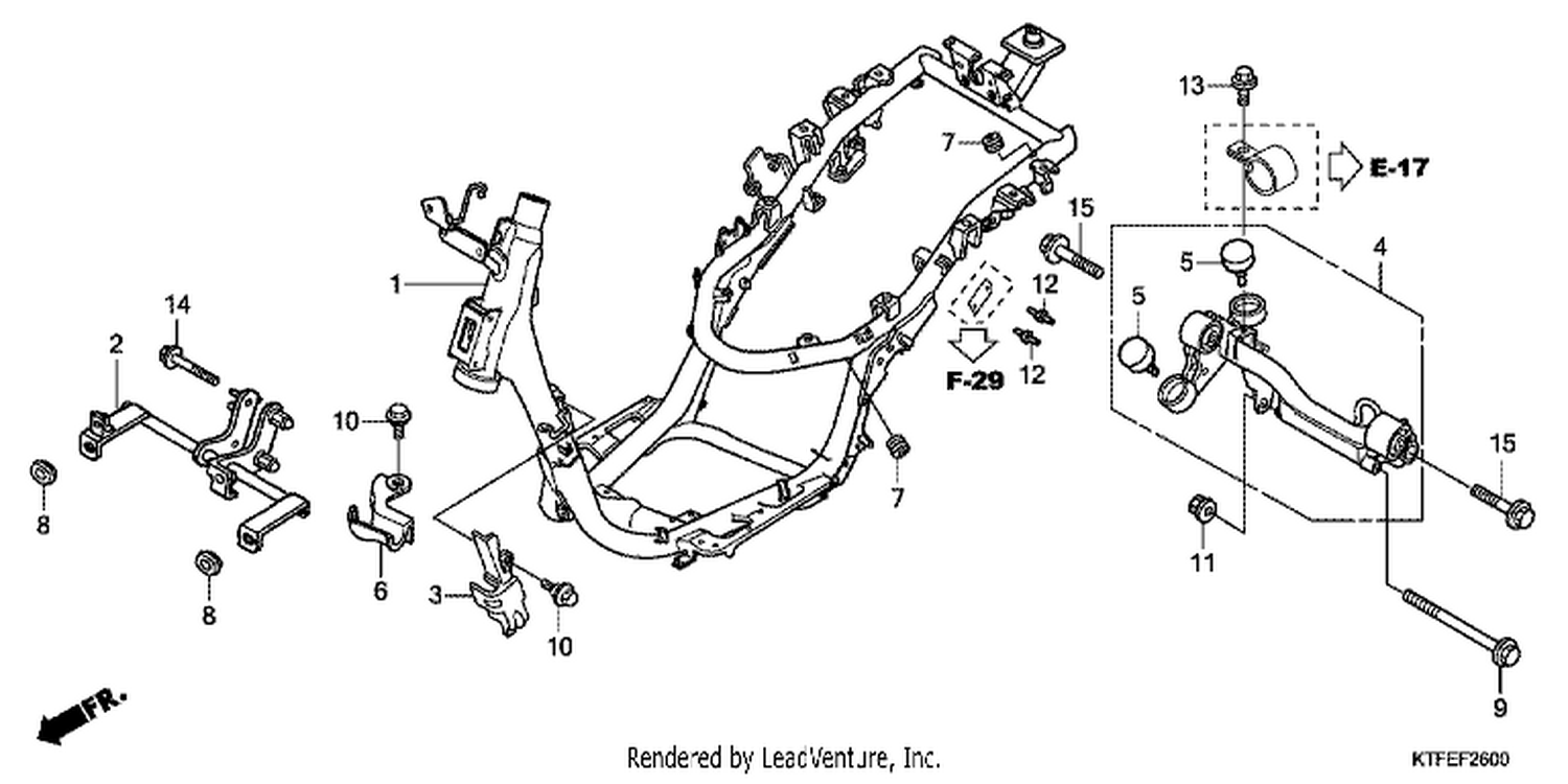  FRAME BODY