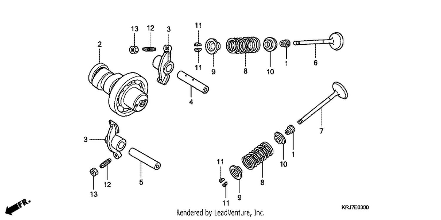  CAMSHAFT/ VALVE