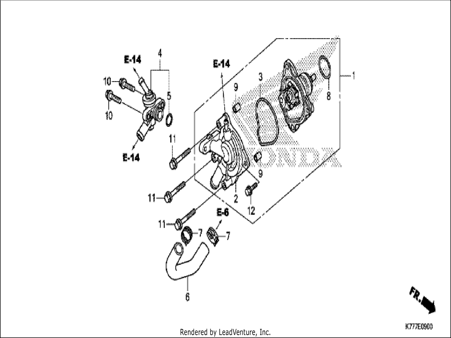  WATER PUMP