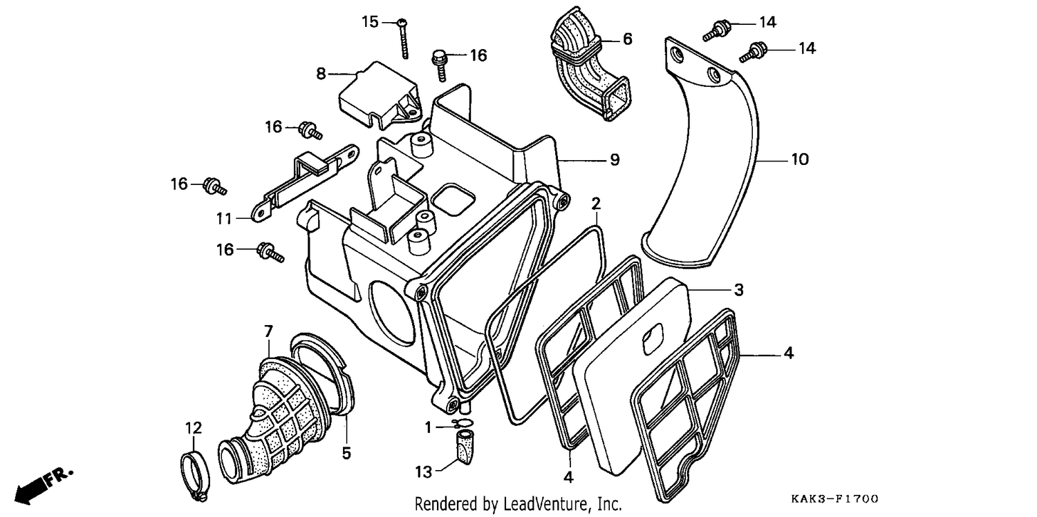 AIR CLEANER