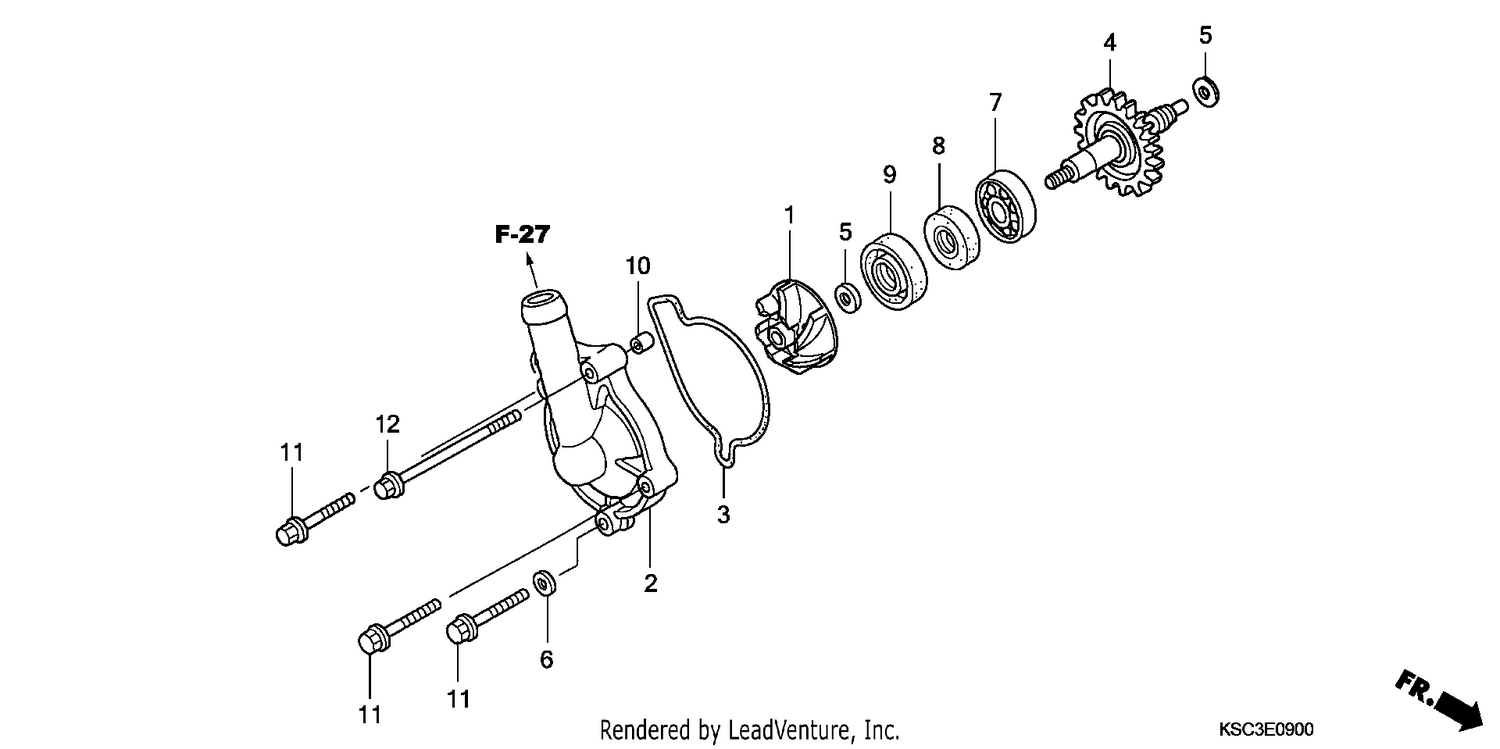WATER PUMP
