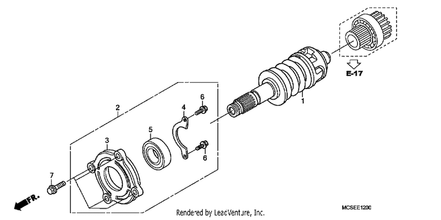  PRIMARY SHAFT