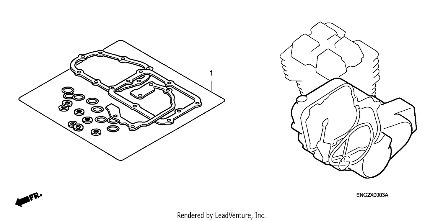 GASKET KIT B