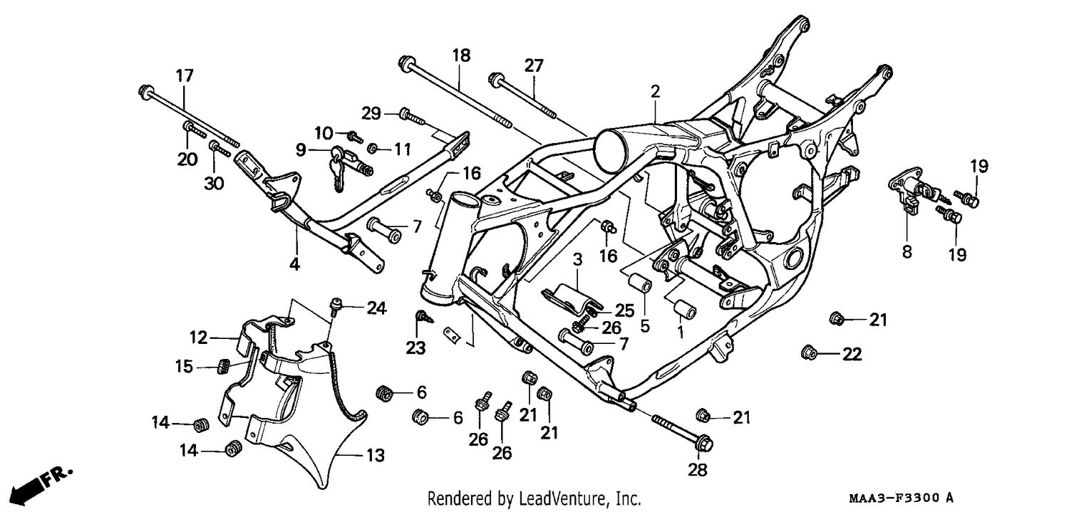 FRAME BODY (VT1100C)