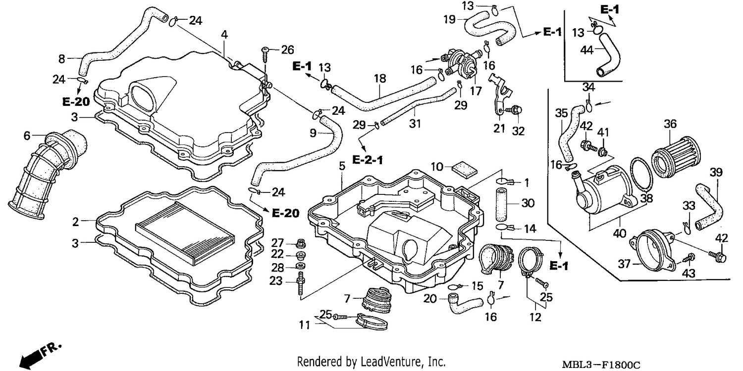 AIR CLEANER