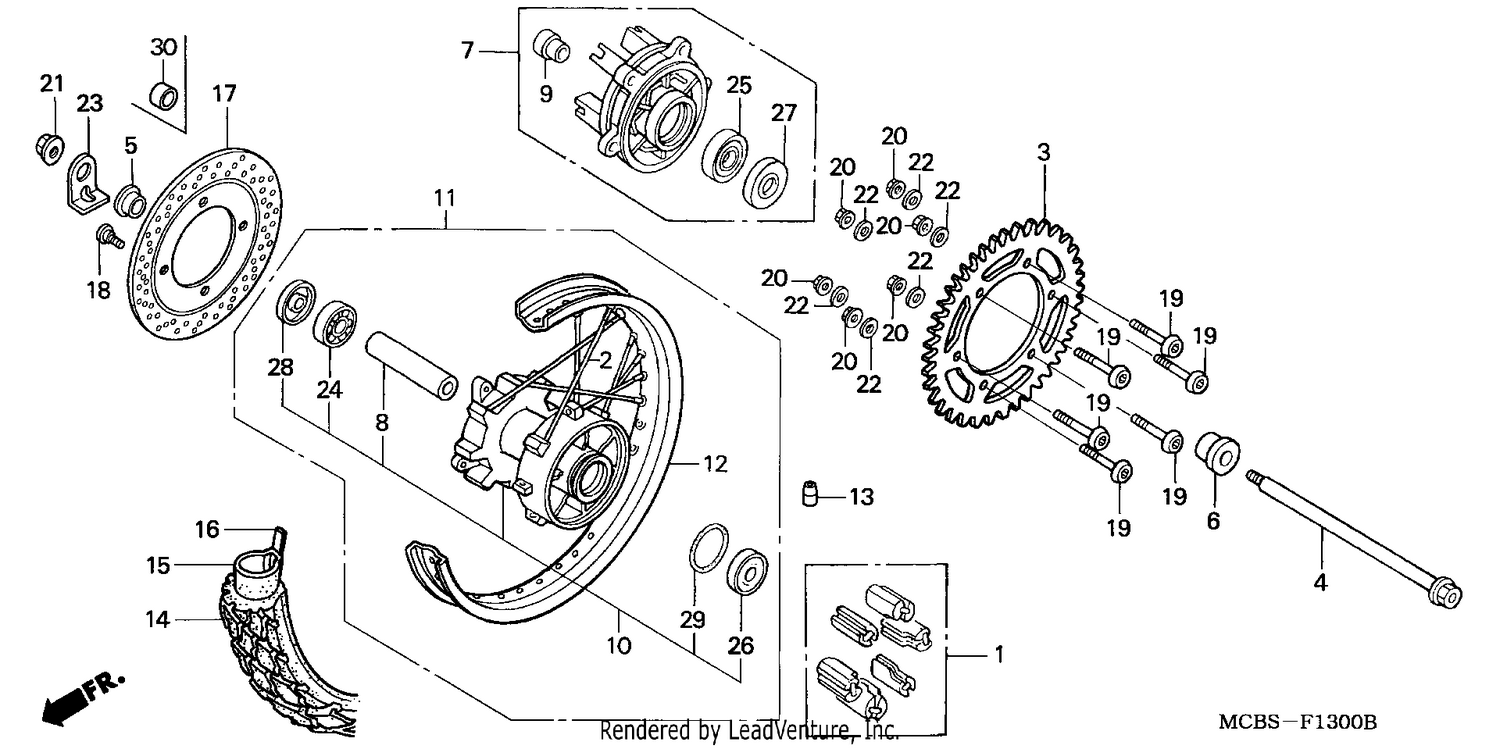 REAR WHEEL