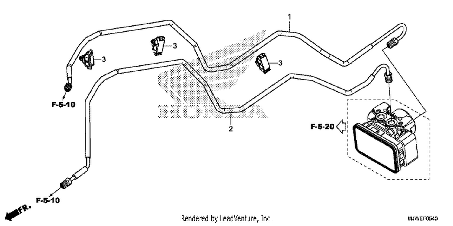 40 BRAKE PIPE