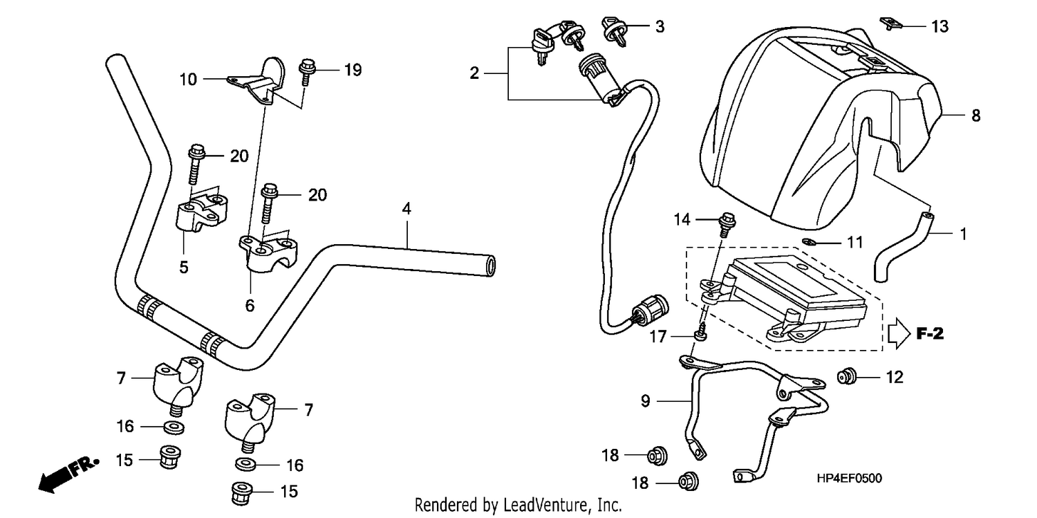 HANDLE PIPE