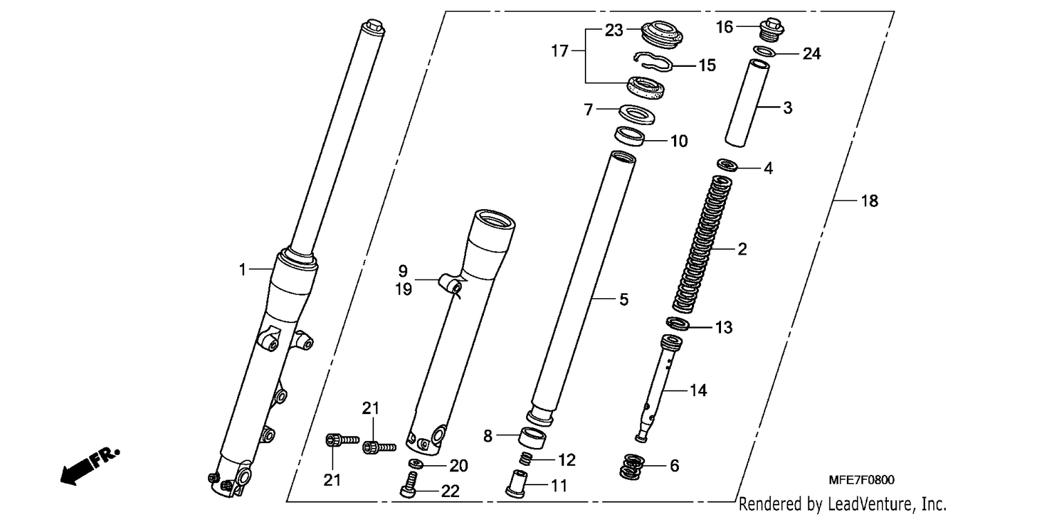 FRONT FORK