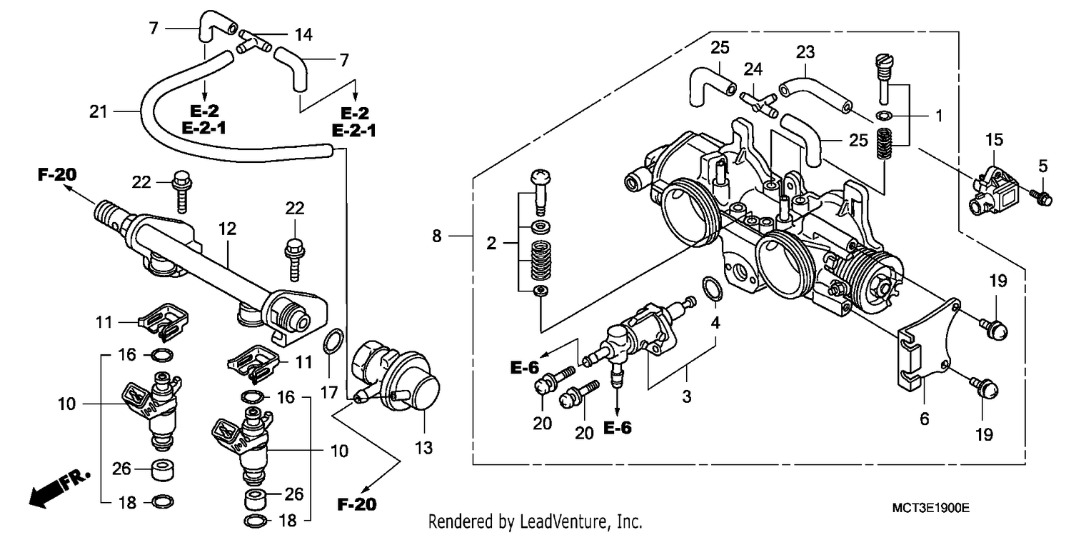 THROTTLE BODY