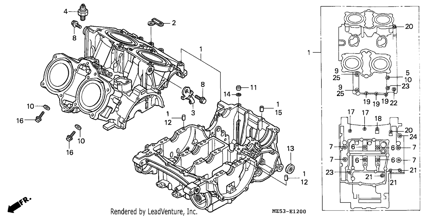 CRANKCASE