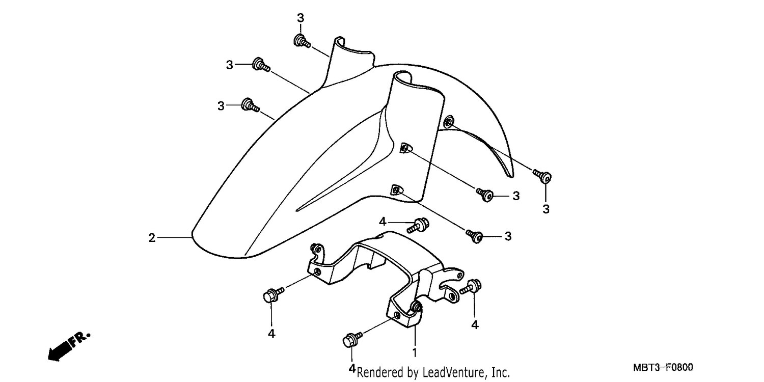 FRONT FENDER