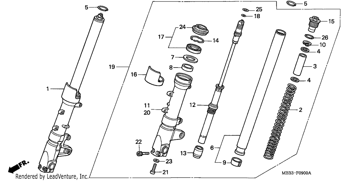 FRONT FORK