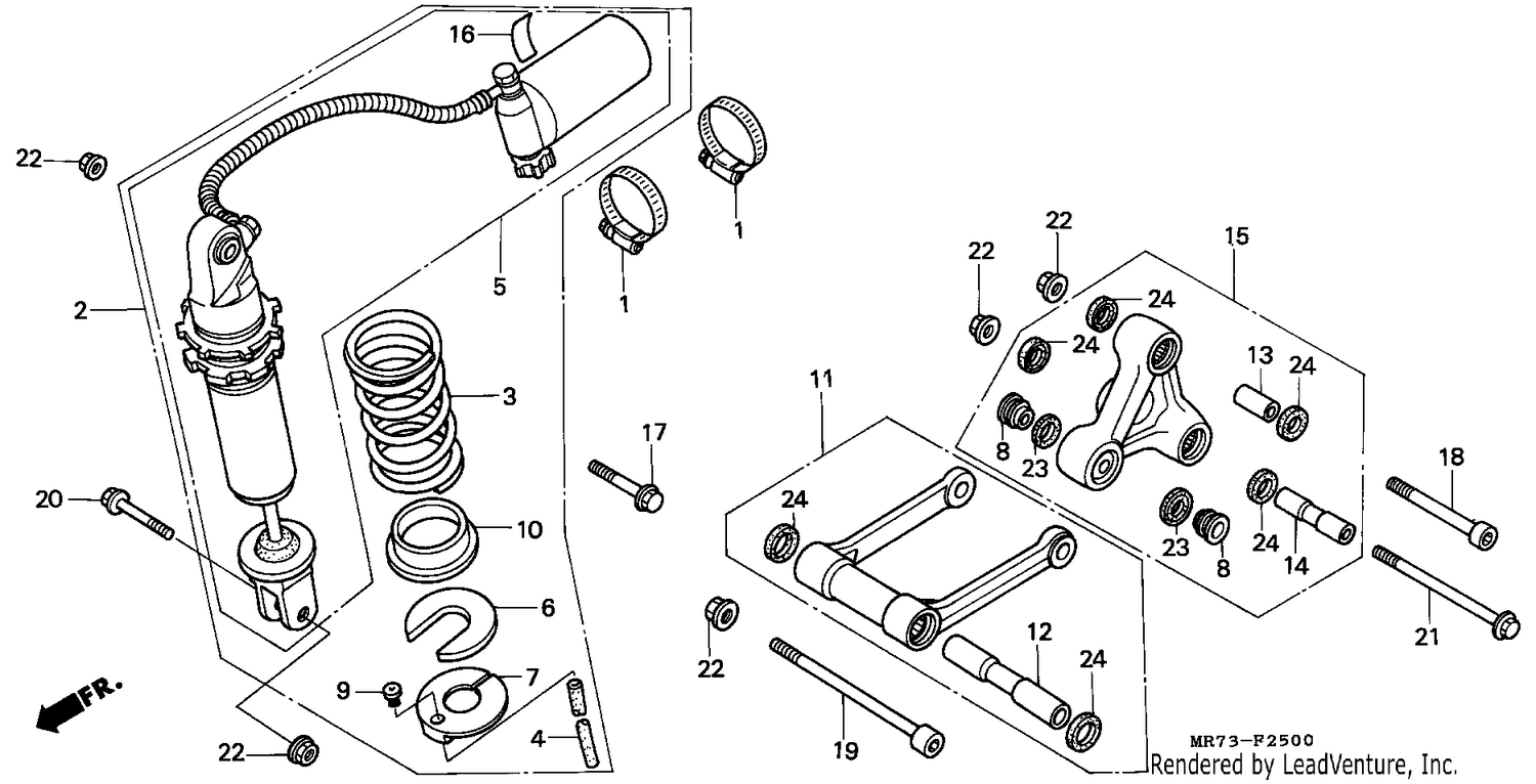 REAR CUSHION