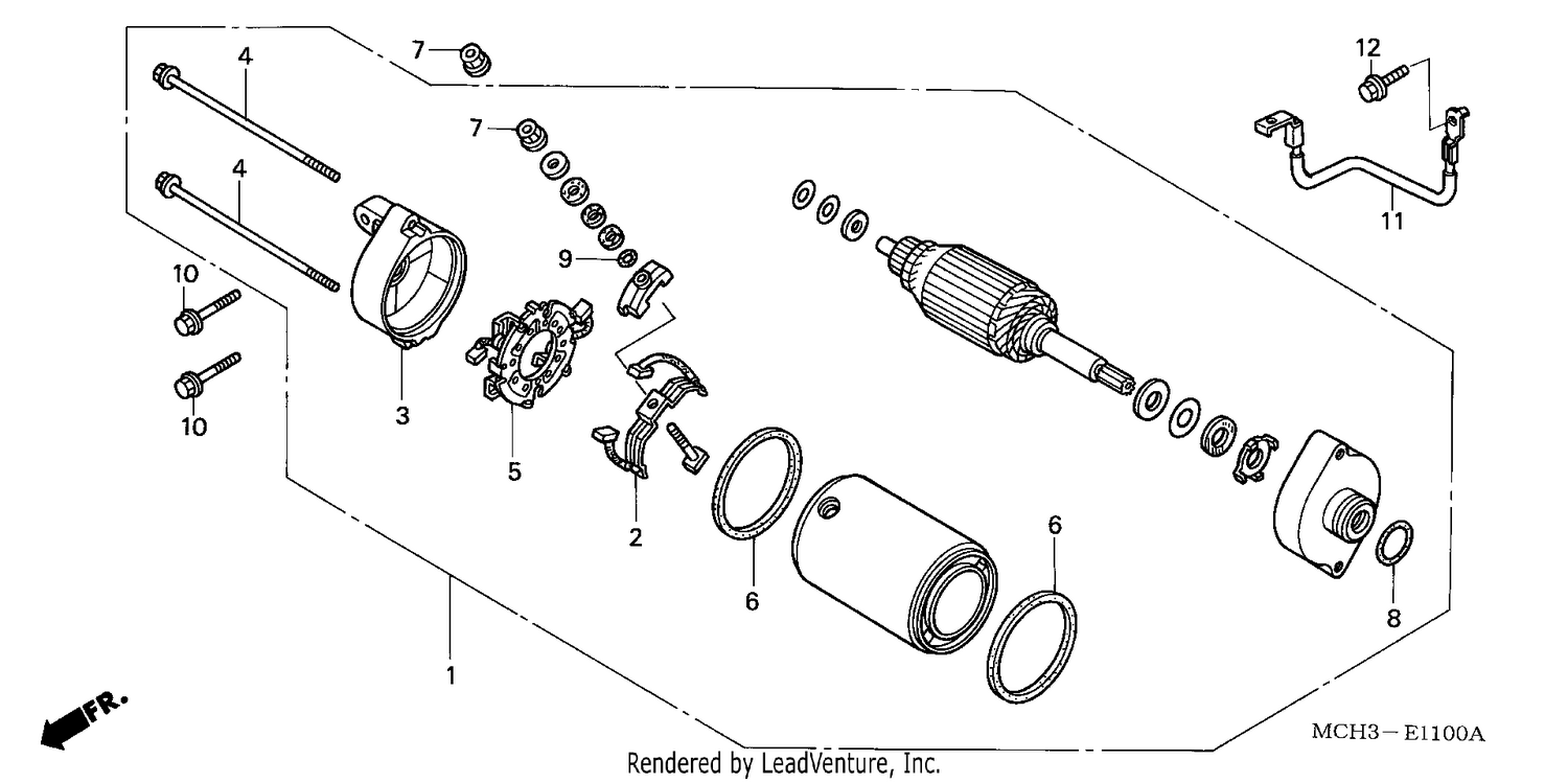 STARTING MOTOR