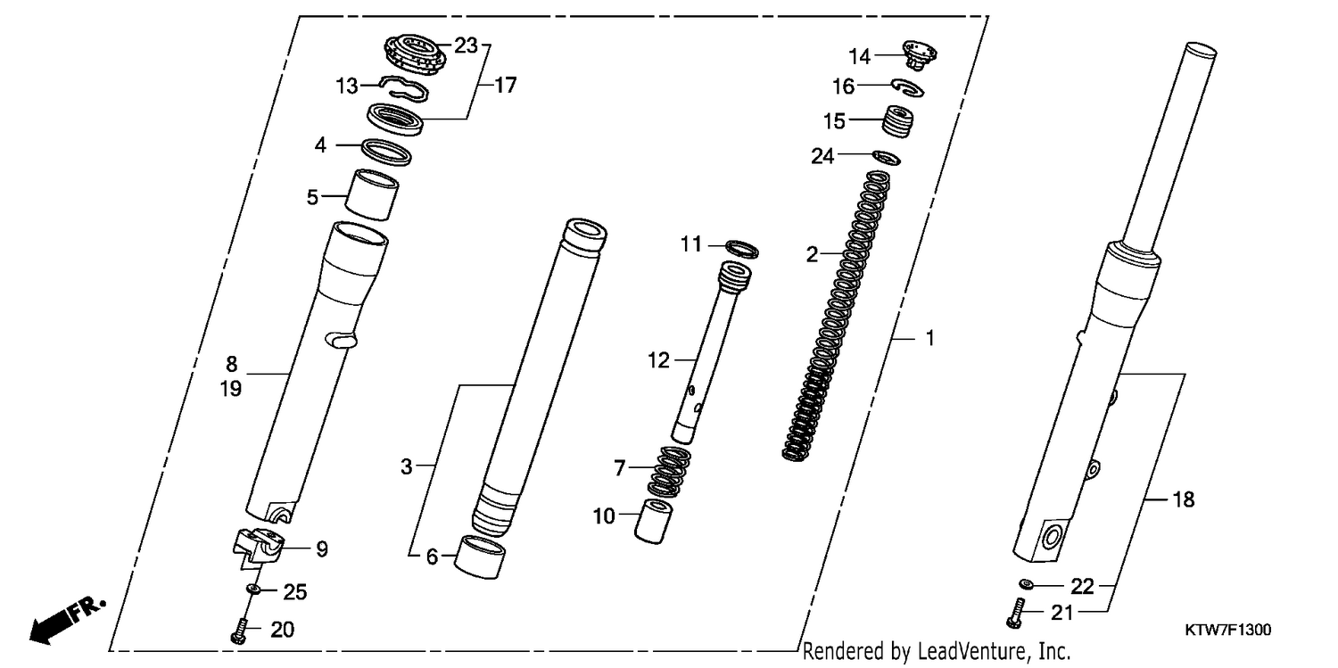FRONT FORK