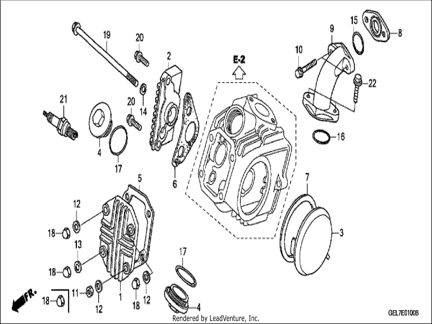  CYLINDER HEAD COVER