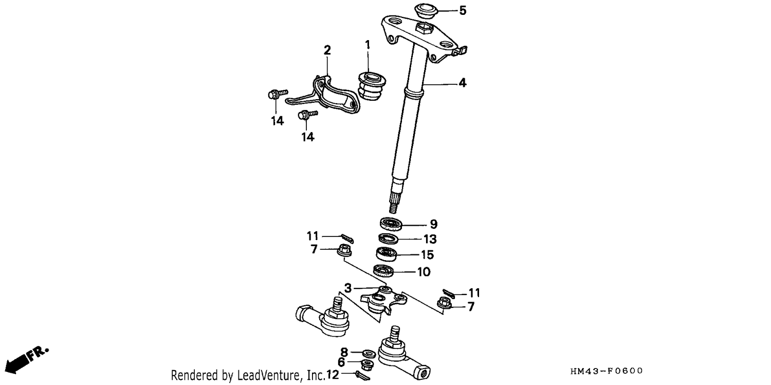 STEERING SHAFT