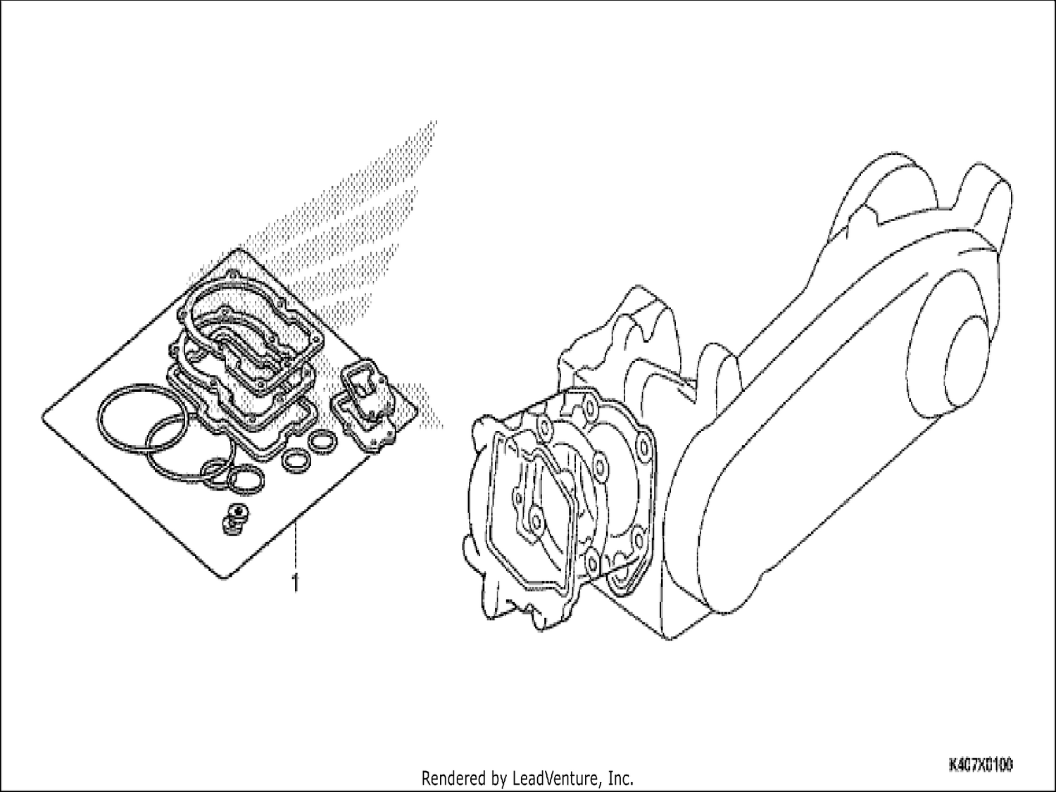  GASKET KIT A
